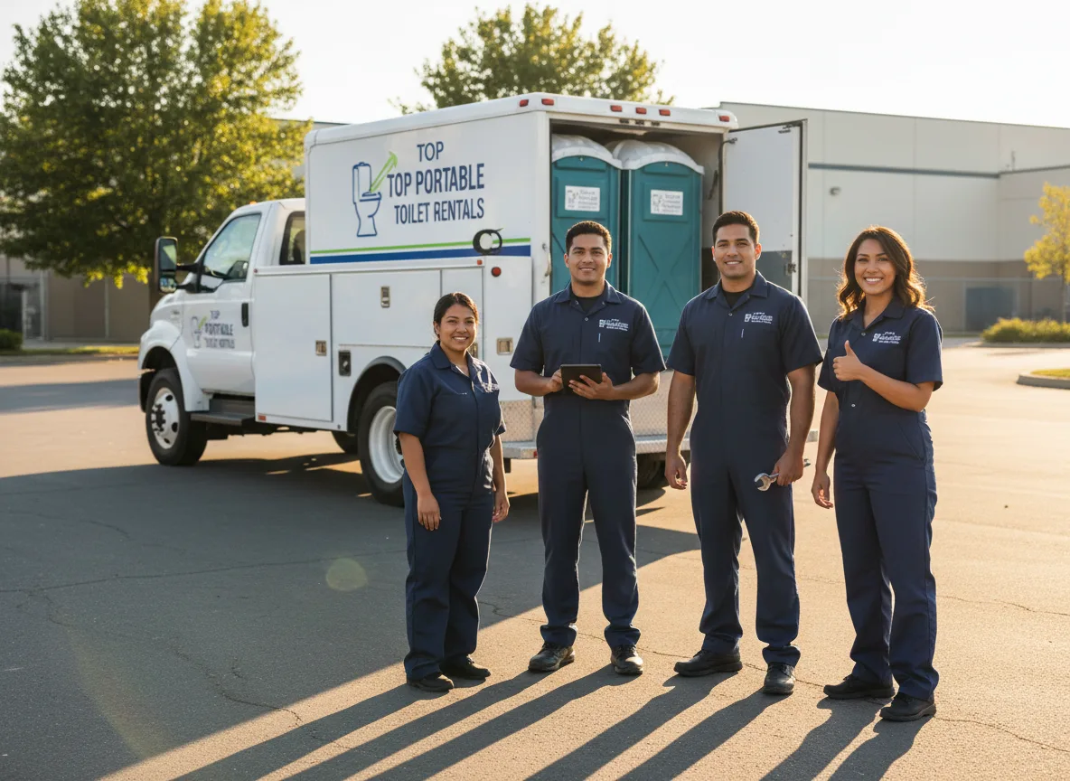 Short Term Porta Potty Rental company in Garfield, KS
